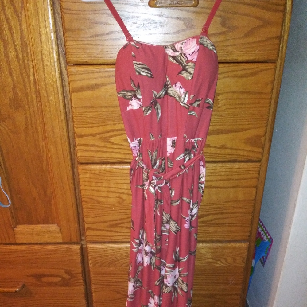 Floral Jumpsuit